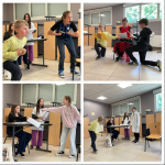 Répétition au club théâtre