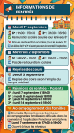 infos rentrée